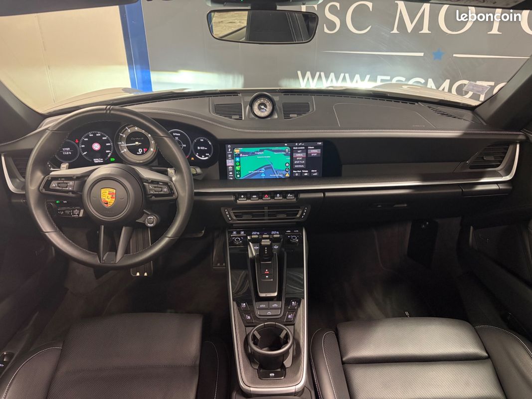 Porsche 911 992 TURBO S 650CH CABRIOLET PDK (image 16)