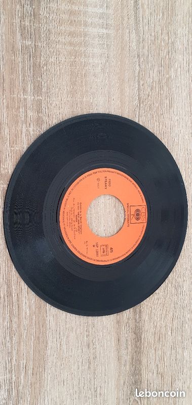 Vinyl 45T les plus belles musiques de films (image 3)