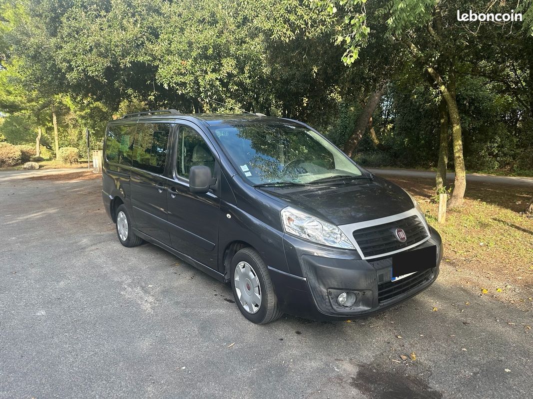 Fiat scudo panorama l2 – 8 places – 128 ch – grand espace – 8 990 (image 1)