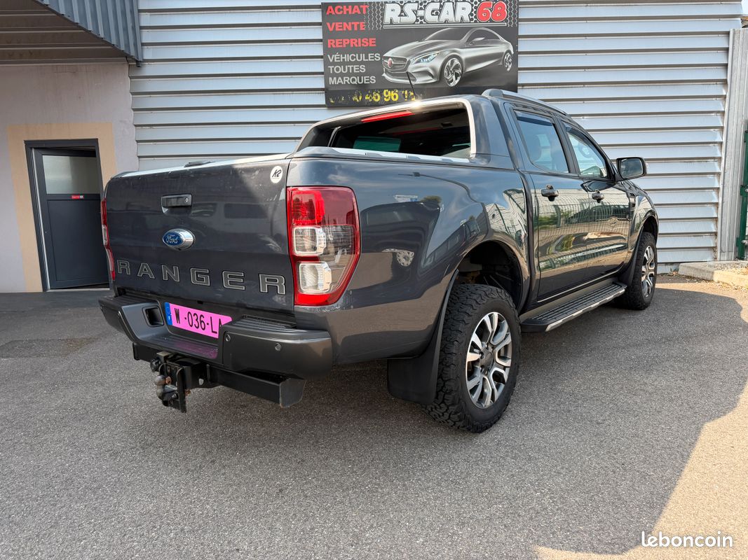 Ford Ranger 2.0 ECOBLUE BI-TURBO 213CH BVA10 WILDTRAK Garantie 1an (image 2)
