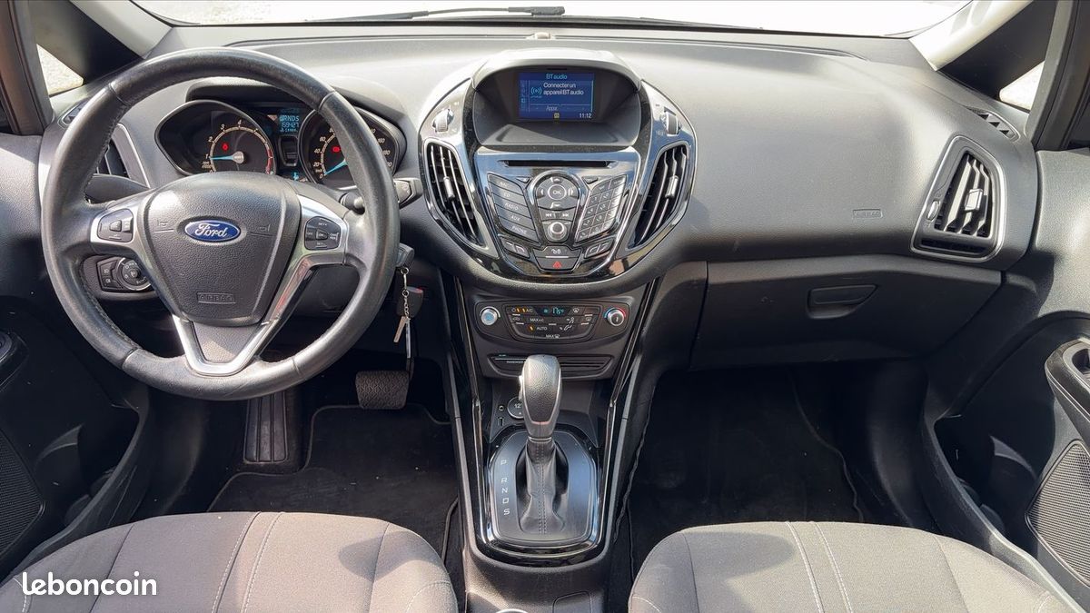 Ford B-Max 1.6 TiVCT 105 PowerShift Titanium (image 11)