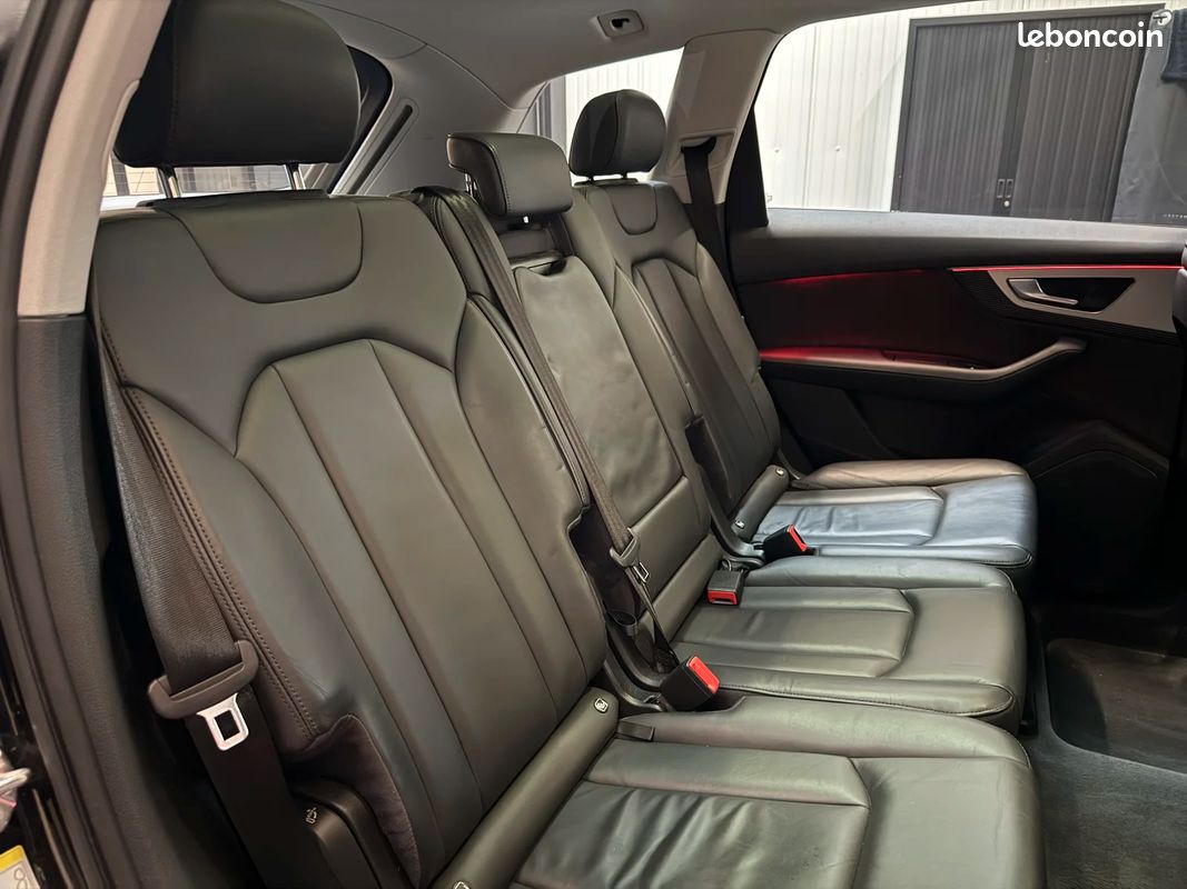Audi Q7 3.0 V6 TDI E-TRON QUATTRO TIPTRONIC 8 AVUS EXTENDED / ATTELAGE ELECTRIQUE (image 22)