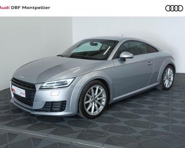 Annonce Audi tt iii coupe 1.8 tfsi 180 s line s tronic 2017 ESSENCE  occasion - Bouches-du-Rhône 13