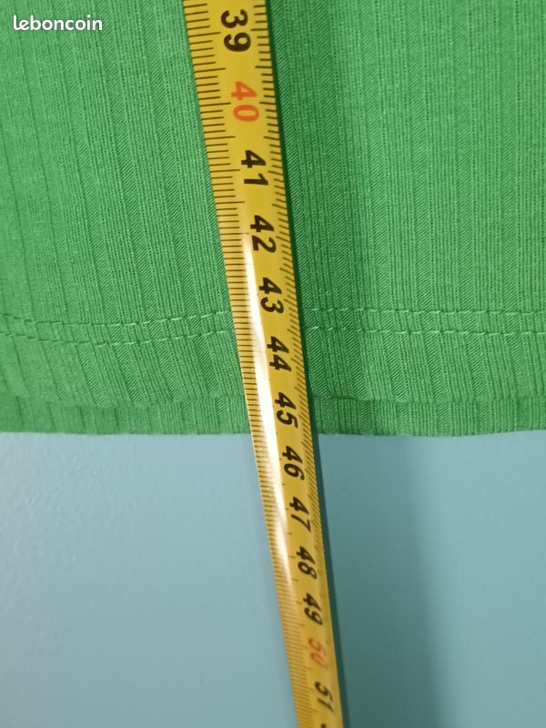 Haut court m lg vert NEUF en T42-44 (mam33133) (image 5)