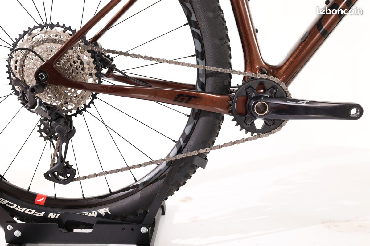 ORIGINE Théorème GT 2021 Taille M - Vélo Vtt Musculaire reconditionné | 15 jours pour essayer (image 4)