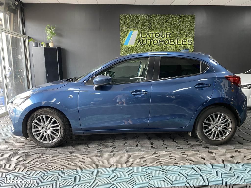 MAZDA MAZDA 2 1.5L Skyactiv-G PHASE 2 Exclusive Edition - 90 cv - Boite Auto - Garantie 12 mois (image 8)