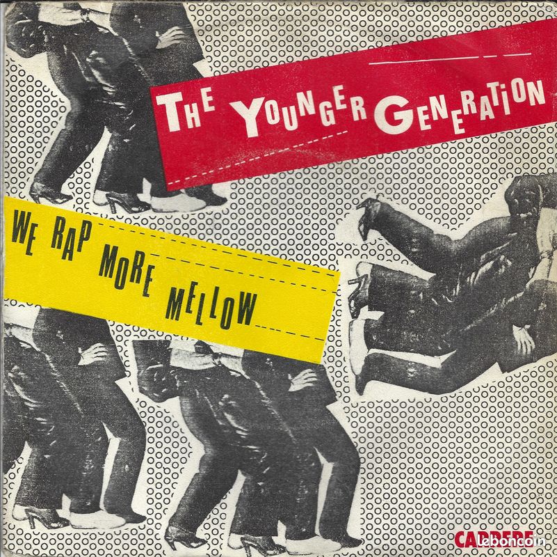 45T - THE YOUNGER GENERATION - We rap more mellow - CD - Musique