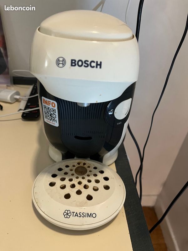 Machine à café bosh-tassimo 1400w 0.7l avec garantie+10 euro bon d'achat tassimo (image 1)