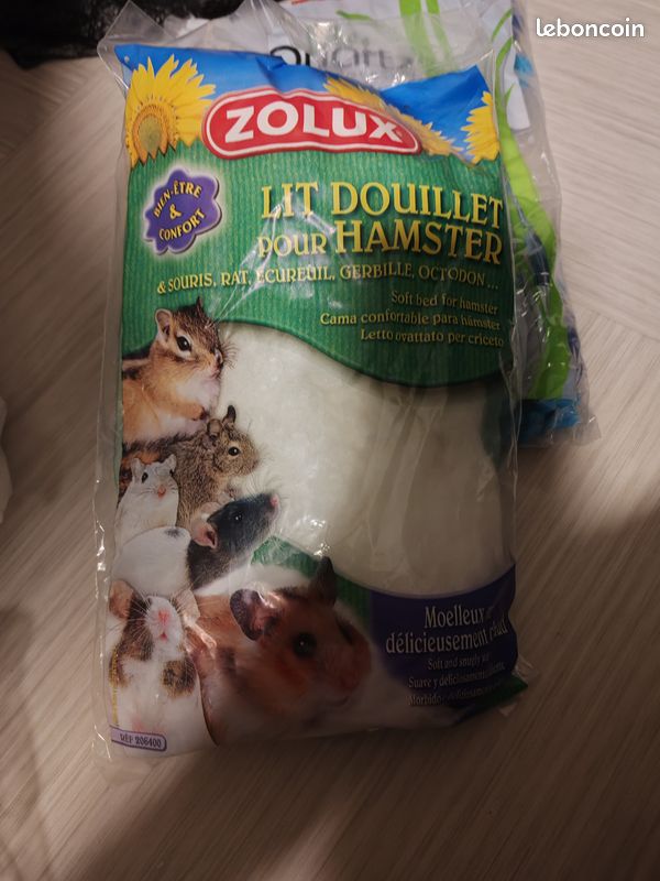 Lit douillet pour hamster (image 1)