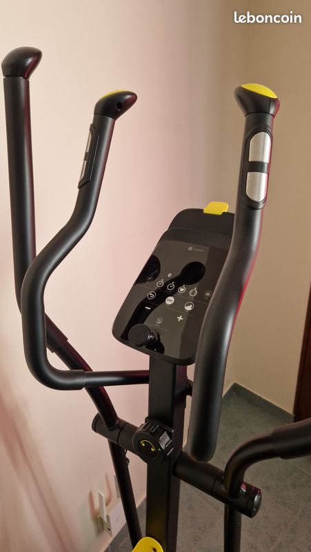 Vélo elliptique auto-alimenté Domyos 520 Décathlon Sport Plein air