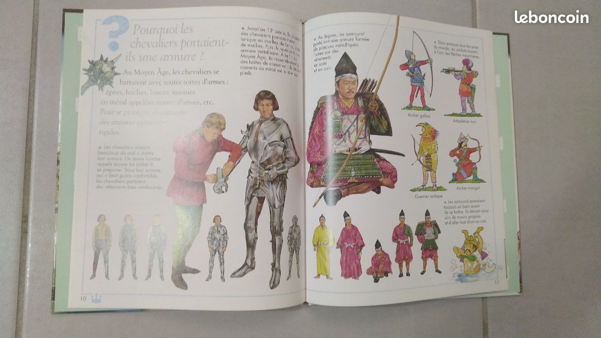 Livre le moyen-âge ou quand comment État NEUF (image 3)