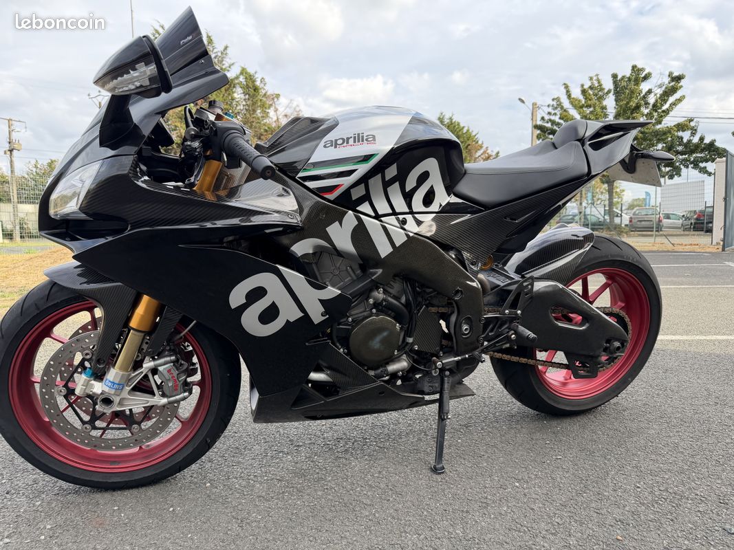 Aprilia rsv4 fr ‼️reprise possible ‼️ (image 5)