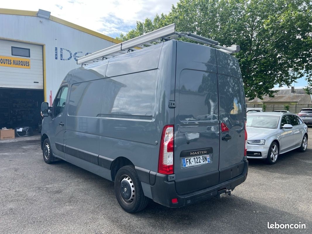 Renault MASTER III FG F3500 L2H2 2.3 DCI 135CH GRAND CONFORT E6 (image 4)
