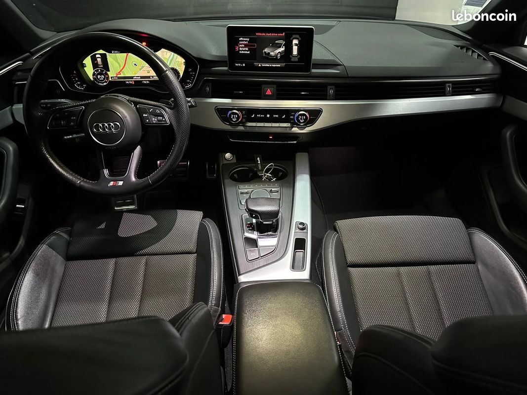 AUDI A4 AVANT 2.0 TDI 150 S tronic 7 S line *COURROIE DE DISTRIBUTION CHANGEE*RÉVISION À JOUR*VIDANGE BOITE (image 23)