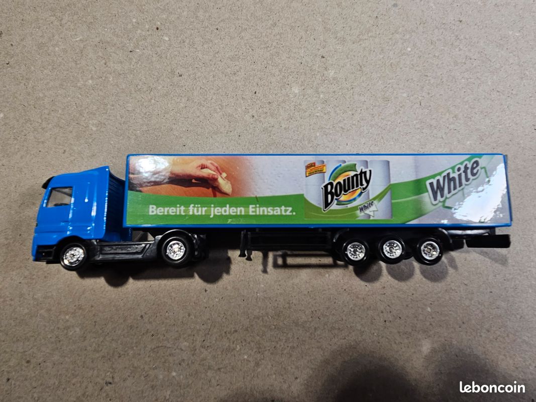 Lot de 4 camions semi remorque Ho (image 3)