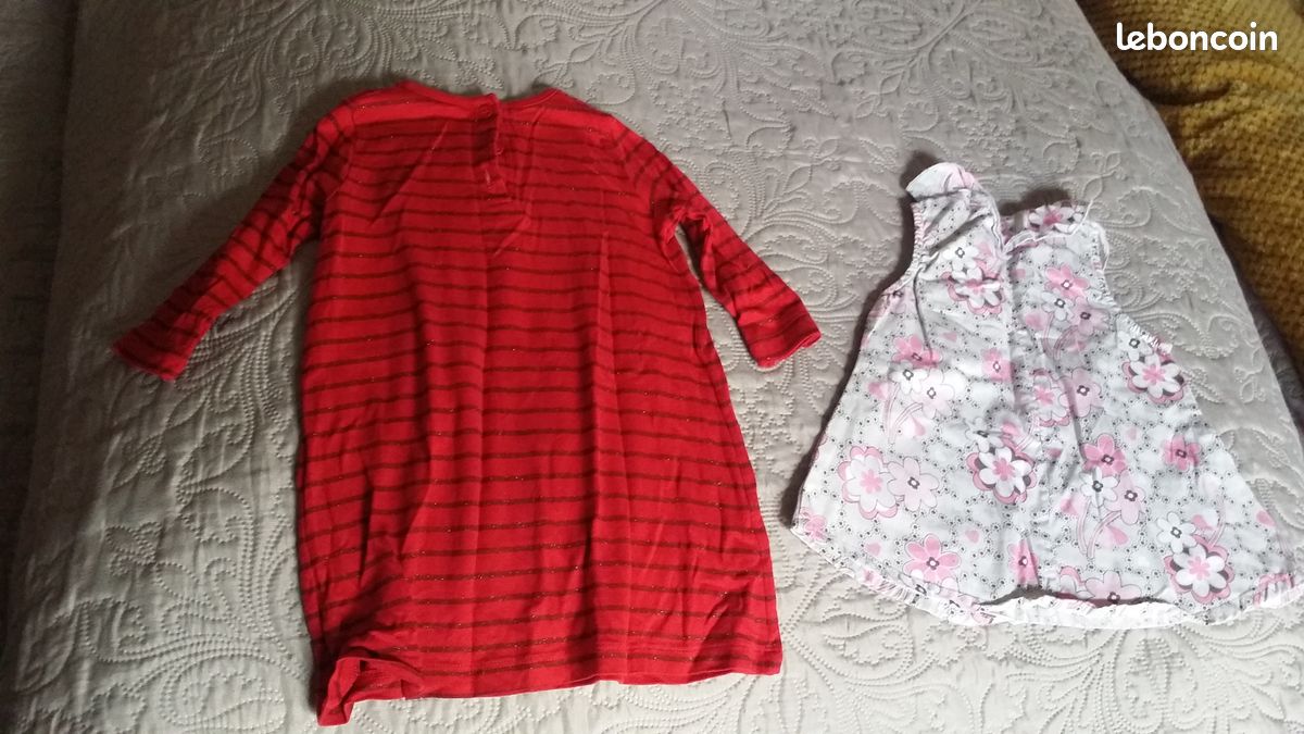 Lot de 2 robes bébé (image 2)