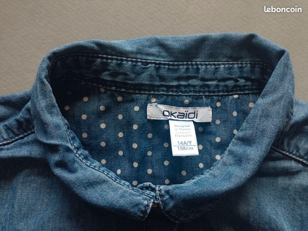 Chemise enfant fille (image 1)