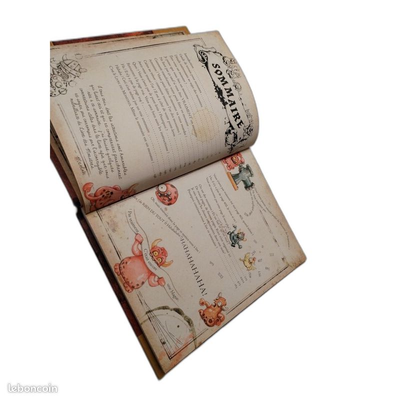 Lego Le Livre des Monstres AMEET Studio livres jeux Nexo Knights bd Bande Dessinée Dessins Animés (image 4)