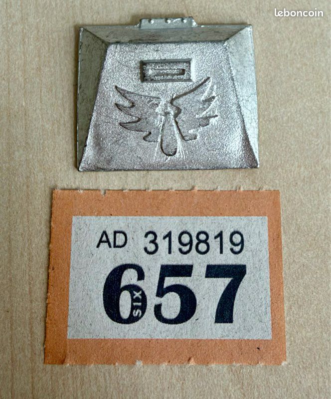 Games Workshop Warhammer 40K Baal Predator Tank Front Armour Metal Spare Bits Gw (image 1)