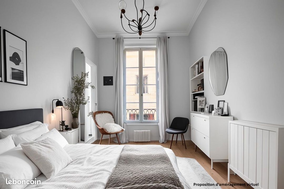 Appartement 3 pièces 77 m² - Bordeaux 33000 (image principale 0)