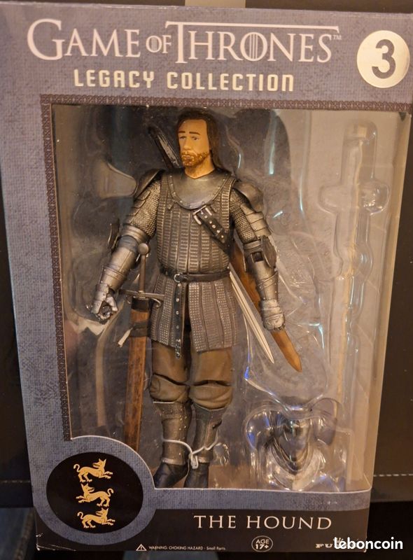 Funko Legacy Action-Got, the Hound Figurine d'action : Funko