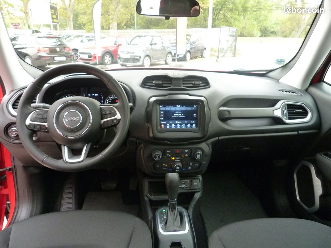 JEEP RENEGADE 150 ch QUICKSILVER EDITION BVA (image 3)