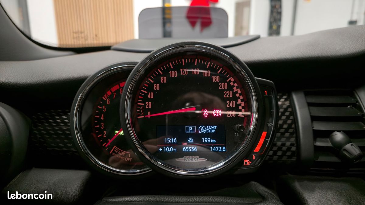 MINI COOPER 2.0 231 JOHN COOPER WORKS BVA PHASE 2 ULTIMATe (image 12)