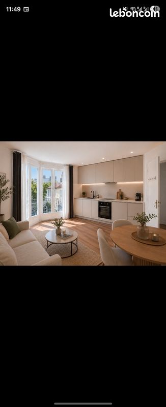 Appartement 2 pièces 27 m² · à Paris · 27 m² · 1 420 €