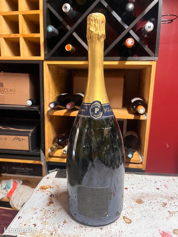 Faites-nous une offre - Magnum Champagne Bruno Paillard Brut Première Cuvée 2003 (image 4)