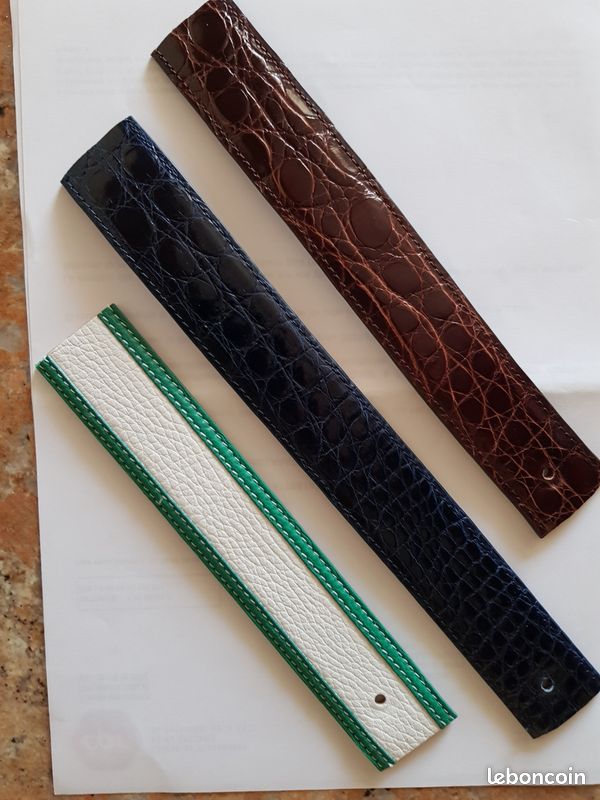 Petites lanières en cuir pour déco (image 1)