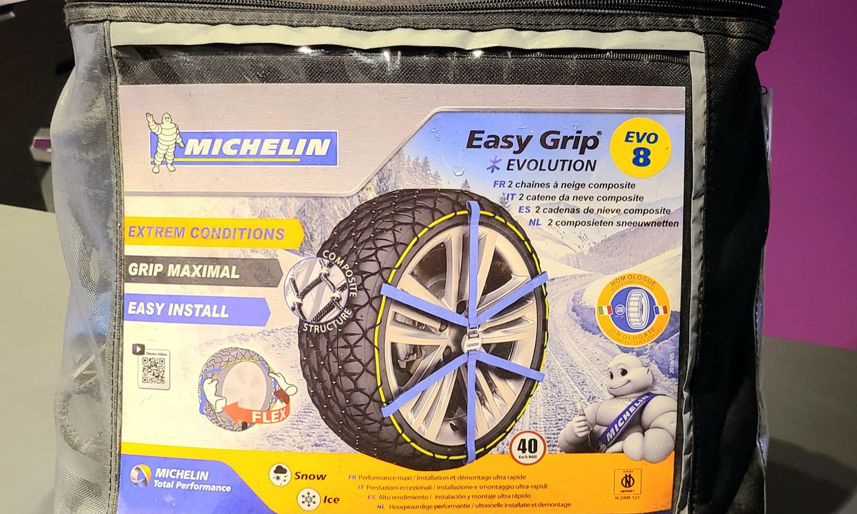 Chaînes Michelin Easy Grip Evo 15 - Équipement auto