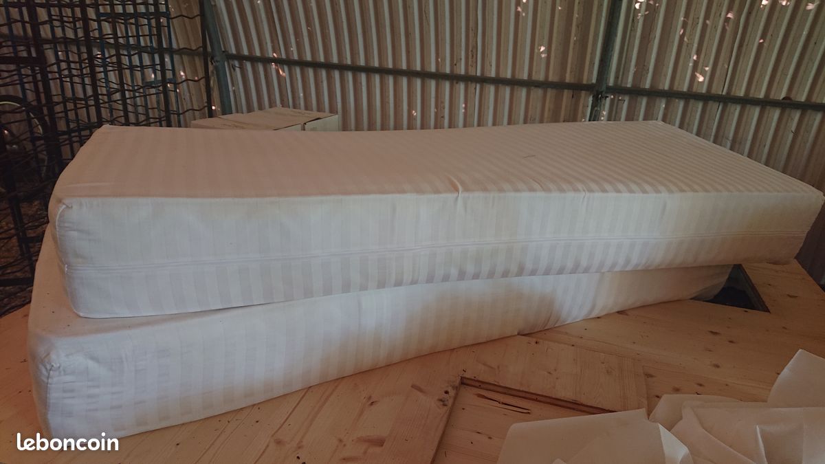 Matelas 1 place épais (image 1)