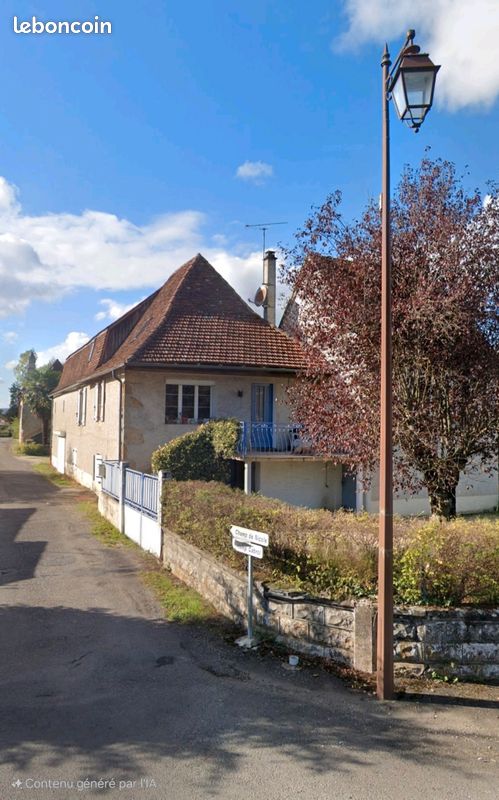 Maison 4 pièces 120 m² · à Prudhomat · 120 m² · 740 €