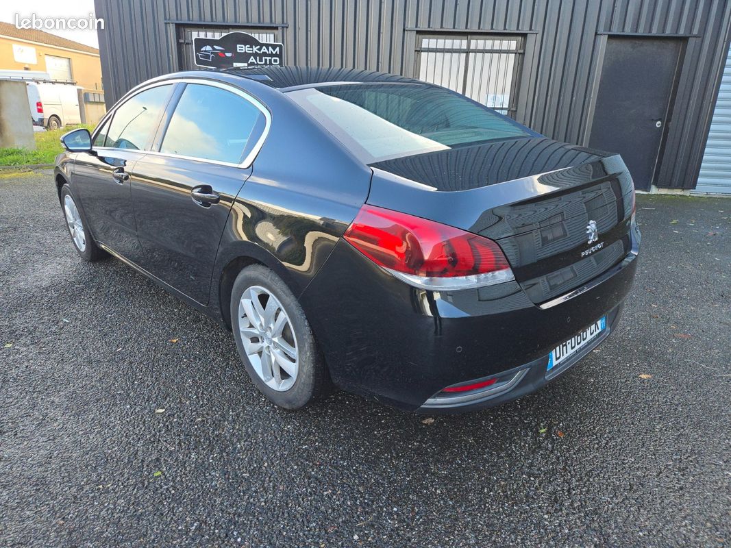 PEUGEOT 508 1.6 BlueHDi 120ch SS BVM6 Style (image 2)