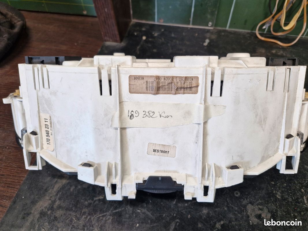 Compteur slk r170 (image 2)