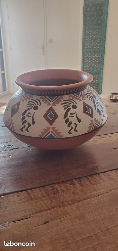 Poterie peinte motifs Navajo (image 2)