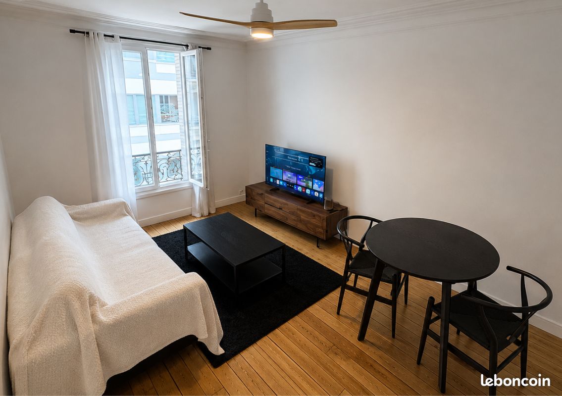 Appartement 2 pièces 39 m² · à Clichy · 39 m² · 1 180 €