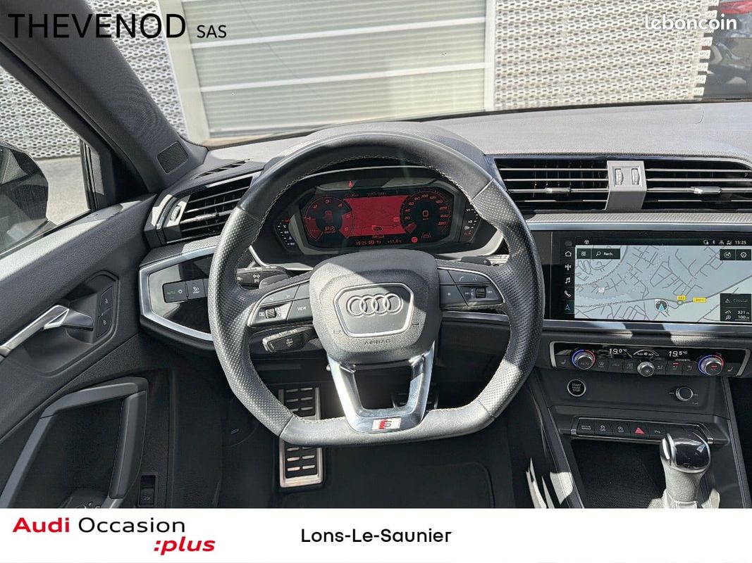 AUDI Q3 Sportback 40 TDI 200 ch S tronic 7 Quattro S line (image 11)