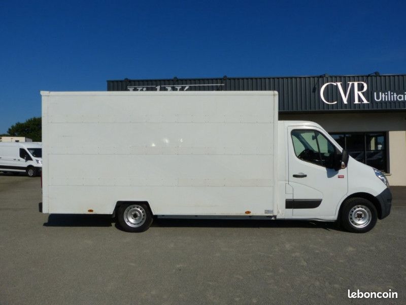 Renault MASTER III PLANCB F3500 L3H1 2.3 DCI 170CH ENERGY GRAND CONFORT EURO6 (image 8)
