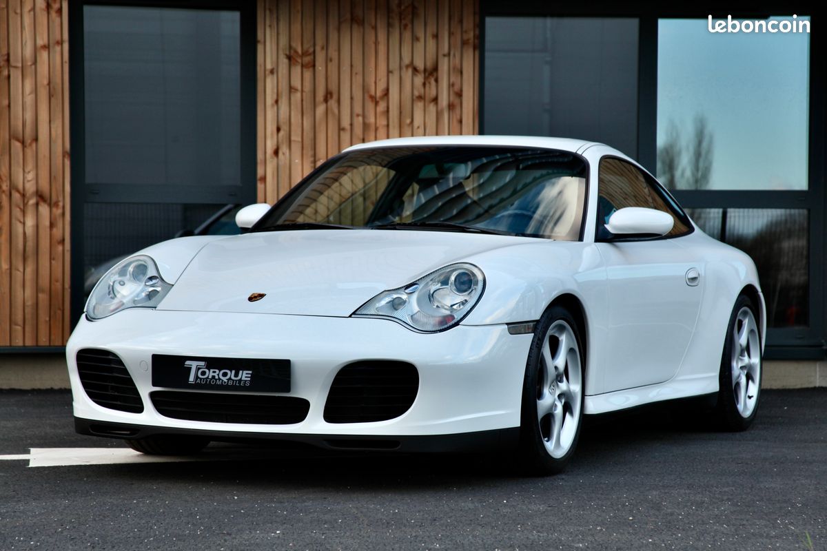 Porsche 911 996 Carrera 4S Tiptronic S (image 1)