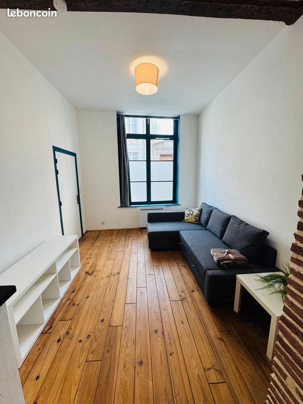Appartement 2 pièces 35 m² · à Douai · 35 m² · 600 €