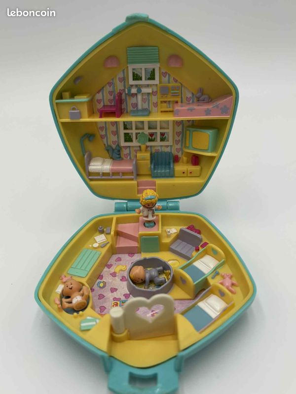 Polly pocket bluebird vintage 1992 lot Accessoires pieces figurine et autres - Jeux & Jouets