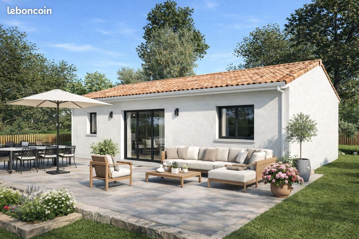 Maison 3 pièces 62 m² · à Saint-Médard-en-Jalles · 62 m² · 263 510 €