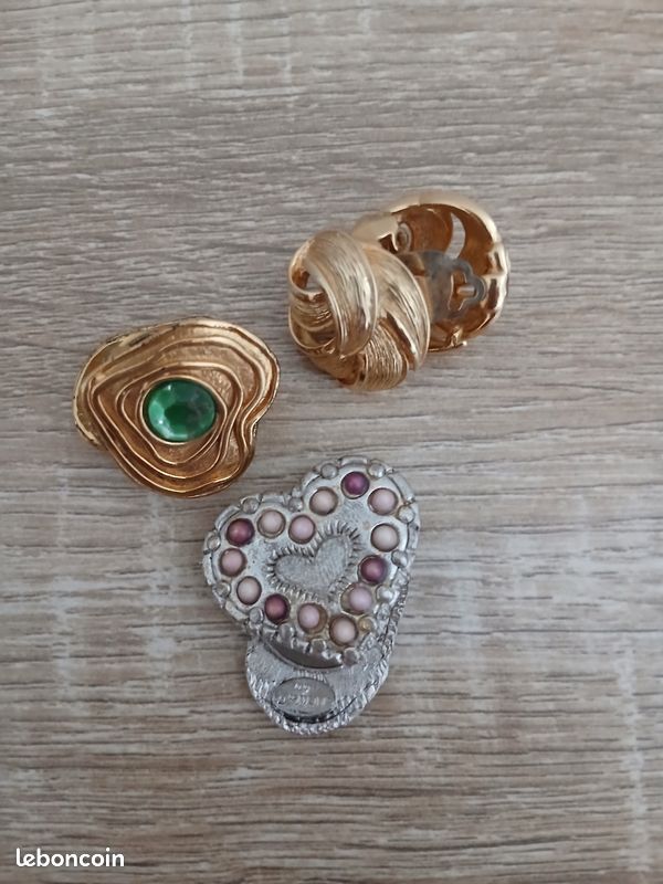 Lot bijoux vintage (image 3)