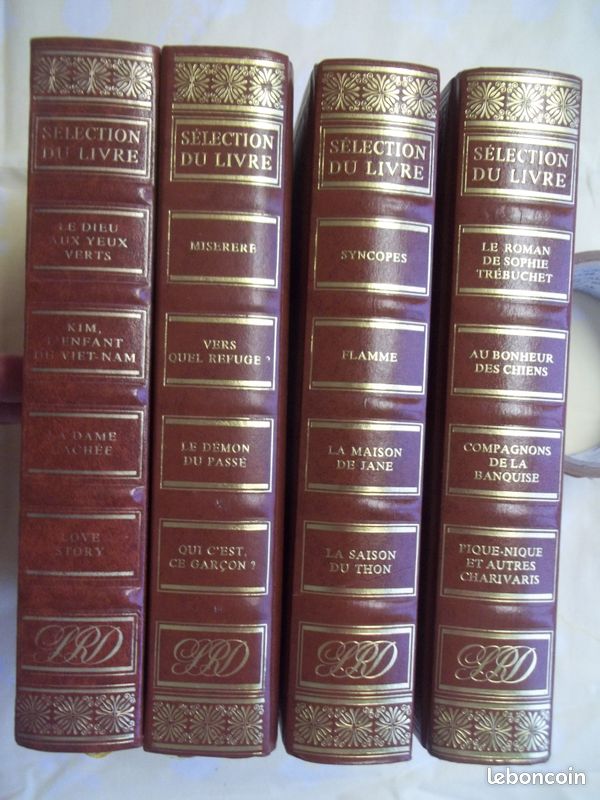 La baleine des Malouines + 3 autres romans Sélection 1984 (image 10)