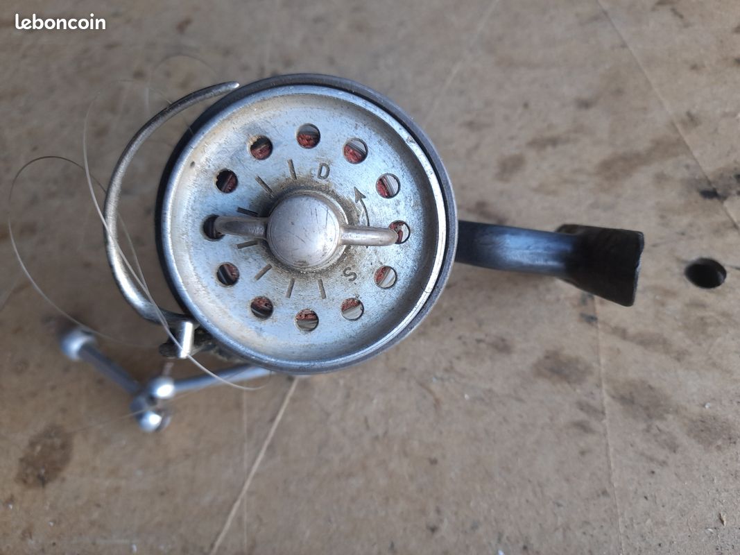 Vintage Brochure for Luxor Pezon-Michel No. 3LS Type B Spinning Reel