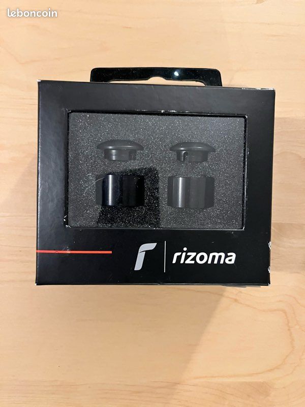 Embouts De Guidon RIZOMA Argent Pour YAMAHA MT-07 2021 - Élégance Et Solidité