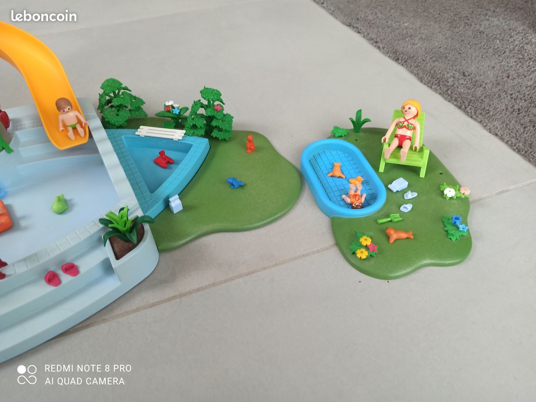 Playmobil piscine (image 2)