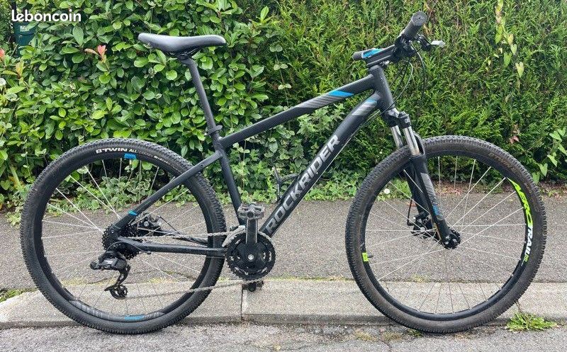 V2 Noir Mtb St 520 V2 27 Rockrider B Twin Vtt St 520 V2 Noir 27