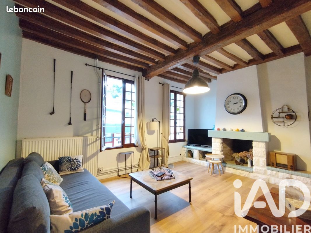 Maison 3 pièces 66 m² · à La Bouille · 66 m² · 136 000 €
